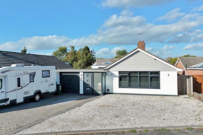 3 Bedroom Detached Bungalow For Sale In Merley Gardens, Wimborne, BH21
