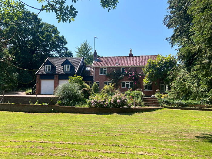 4 Bedroom Detached House For Sale In Letheringham Nr Wickham Market, IP13