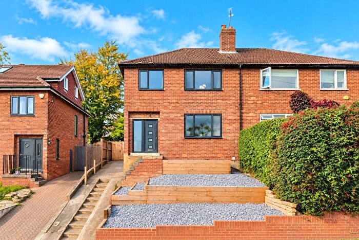 3 Bedroom Semi-Detached House For Sale In Allerton Grange Crescent, Leeds, West Yorkshire, LS17