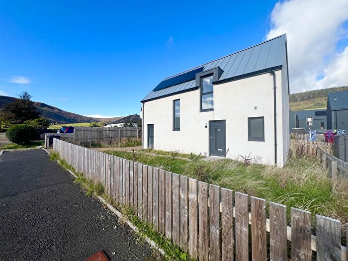2 Bedroom Detached House For Sale In Benlister Road, Lamlash, Isle Of Arran, KA27