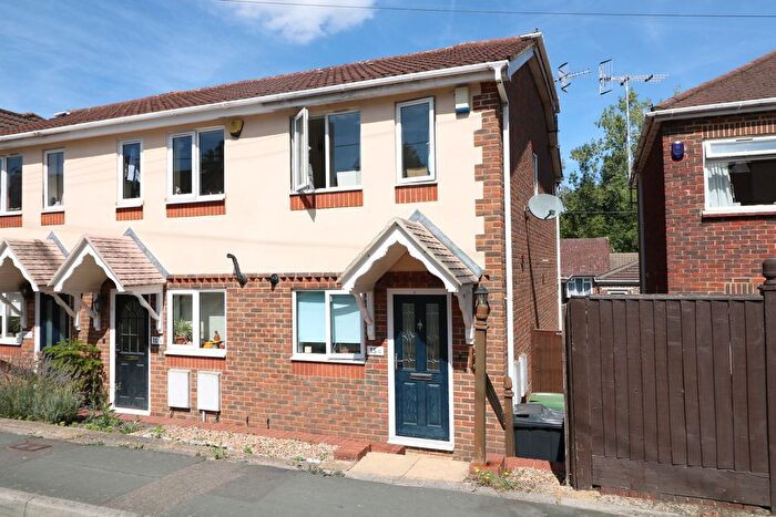 2 Bedroom End Of Terrace House To Rent In Holmesdale Road, North Holmwood, Dorking, RH5
