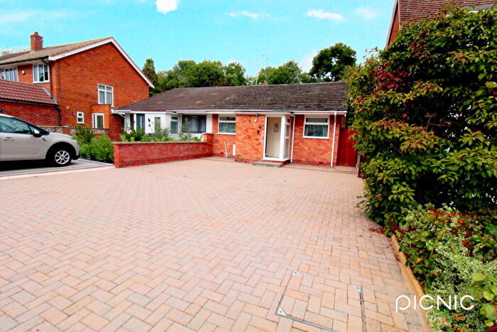 2 Bedroom Semi-Detached Bungalow For Sale In Old Mill Road, Coleshill, Birmingham, B46
