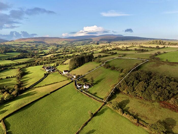 6 Bedroom Country House For Sale In Cray, Brecon, Powys, LD3