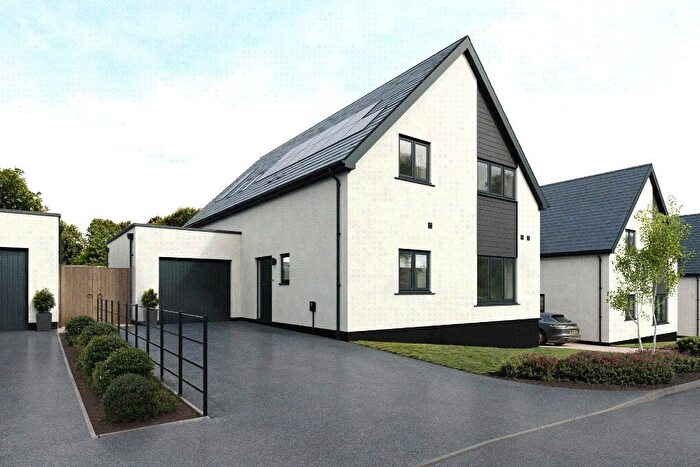 4 Bedroom Detached House For Sale In The Bray, Hollywell Meadow, North Molton, South Molton, Devon, EX36