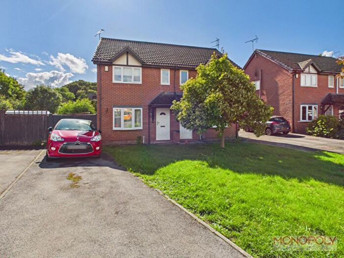 2 Bedroom Semi-Detached House For Sale In Greenways, Wrexham, LL13