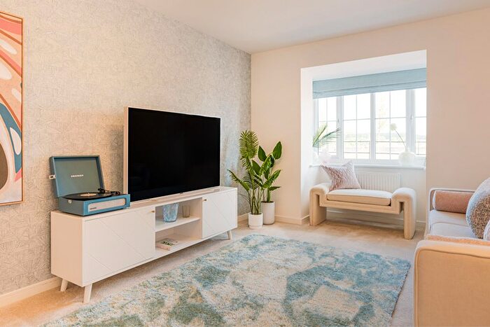 3 Bedroom Semi-Detached House For Sale In "The Chandler" At Hempsted Lane, Hempsted, Gloucester, GL2