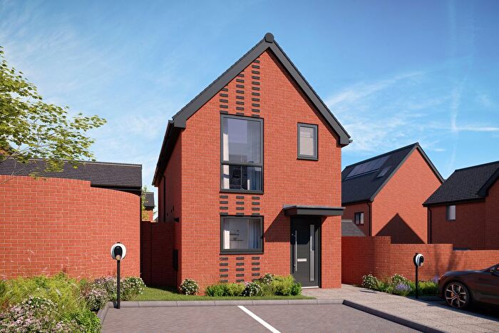 2 Bedroom Detached House For Sale In "The Coiner" At Amersham Road, Hazlemere, HP15