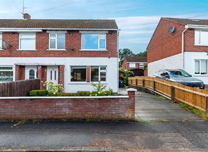 3 Bedroom End Of Terrace House For Sale In The Hill, Belfast, BT10
