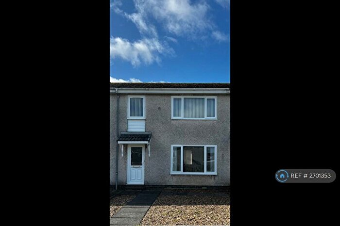 3 Bedroom Terraced House To Rent In Duddingston Avenue, Kilwinning, KA13