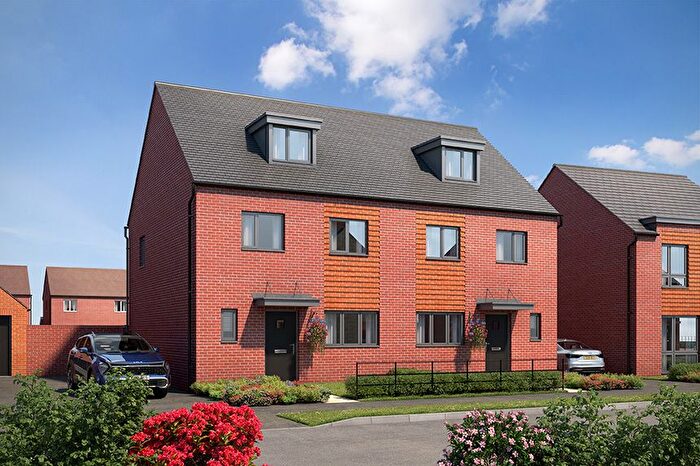 4 Bedroom Semi-Detached House For Sale In "The Portrush" At Sandy Lane, Northampton, NN7