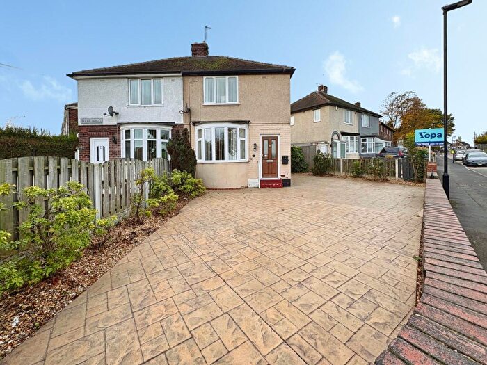 2 Bedroom Semi-Detached House For Sale In Mather Road, Sheffield, S9