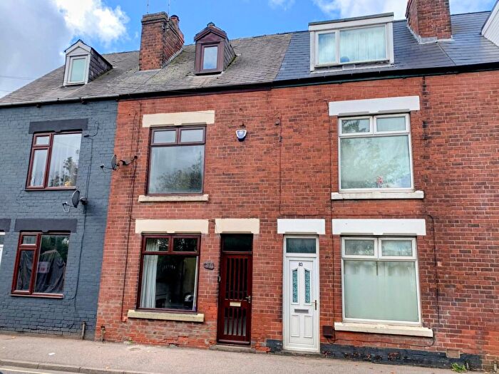 2 Bedroom Property To Rent In North Road, Chesterfield, S43