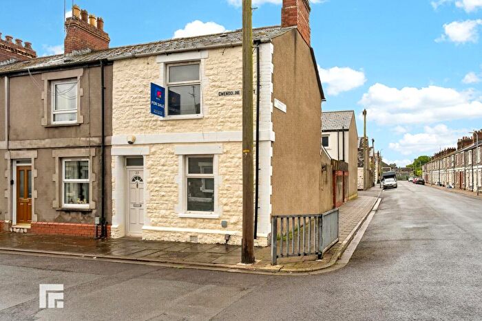 2 Bedroom End Of Terrace House For Sale In Gwendoline Street, Splott, Cardiff, CF24