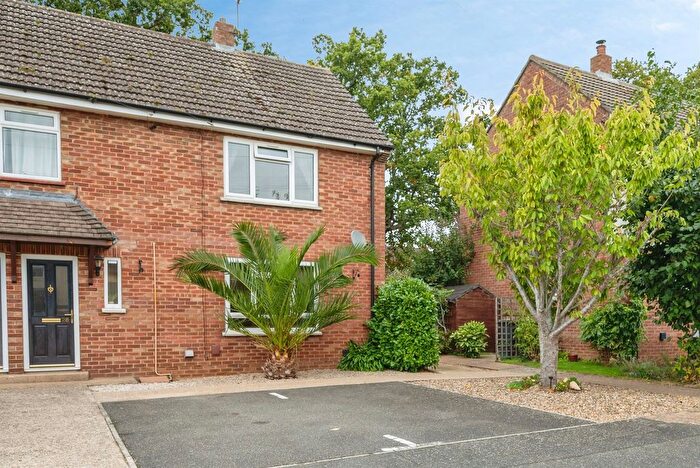 2 Bedroom Semi-Detached House For Sale In Hoveton Place, Badersfield, Norwich, NR10