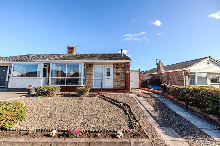 2 Bedroom Semi-Detached Bungalow For Sale In Chudleigh Gardens, Chapel House, Newcastle Upon Tyne, NE5