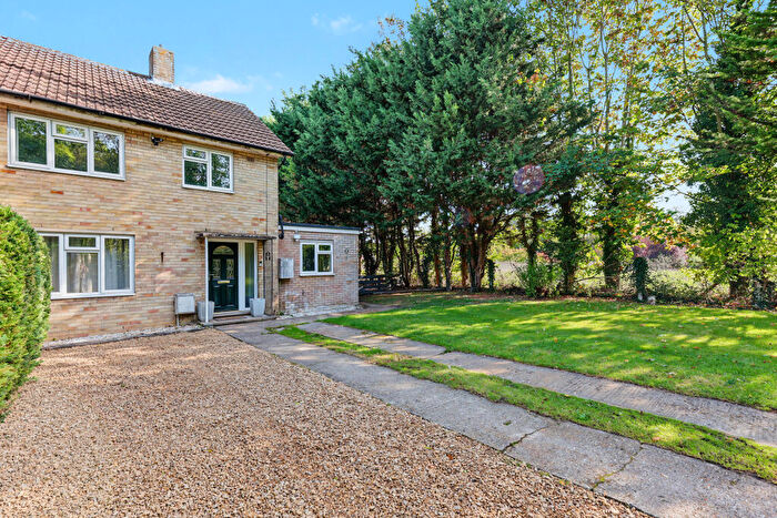 3 Bedroom Semi-Detached House To Rent In Fowlmere Road, Shepreth, Cambridgeshire, SG8