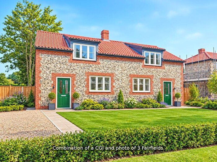 2 Bedroom Semi-Detached House For Sale In Church Street, Ashley, Newmarket, Suffolk, CB8