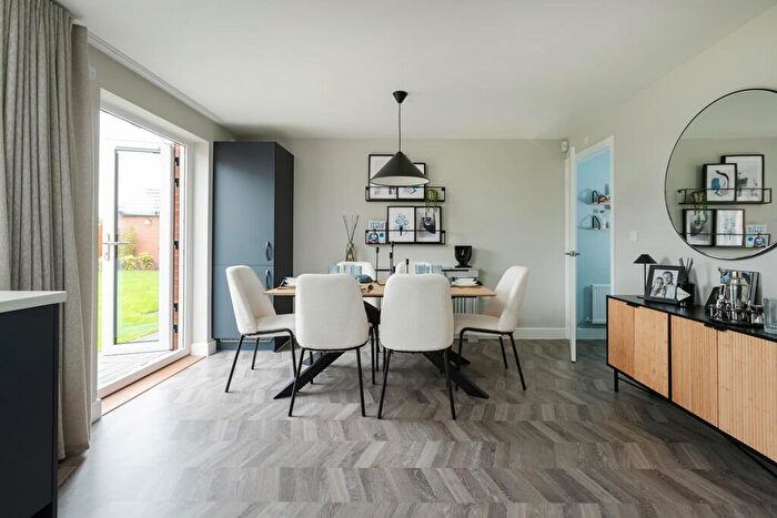 3 Bedroom Semi-Detached House For Sale In Half Penny Meadows, Pendle Road, Clitheroe, Lancashire, BB7