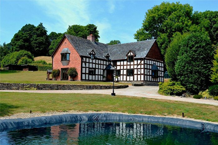 4 Bedroom Detached House For Sale In Bettws Cedewain, Newtown, Powys, SY16