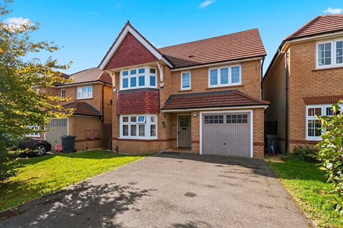 4 Bedroom Detached House For Sale In Kinsley Road, Hamilton, LE5