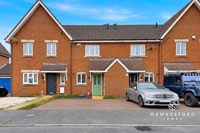 2 Bedroom Terraced House For Sale In Anatase Close, Sittingbourne, ME10