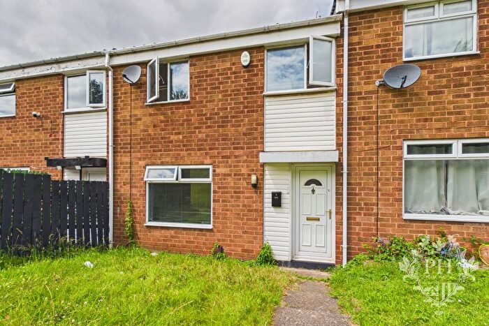 3 Bedroom Terraced House For Sale In Moorcock Close, Middlesbrough, TS6