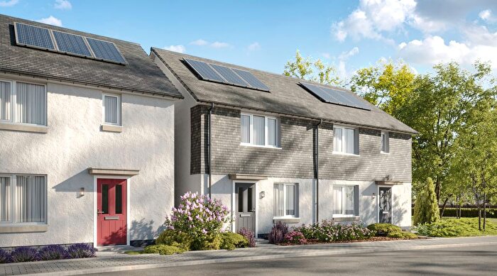 2 Bedroom Semi-Detached House For Sale In Warbler Road, Long Rock, TR20