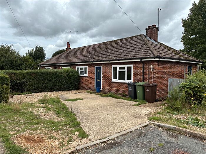 2 Bedroom Semi-Detached Bungalow For Sale In Mill Hill, Bradenham, Thetford, Norfolk, IP25