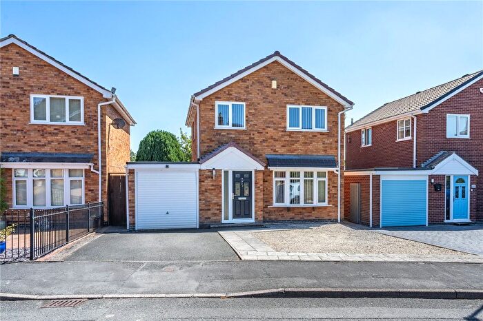 3 Bedroom Detached House For Sale In Cottage Farm Close, Madeley, Telford, Shropshire, TF7