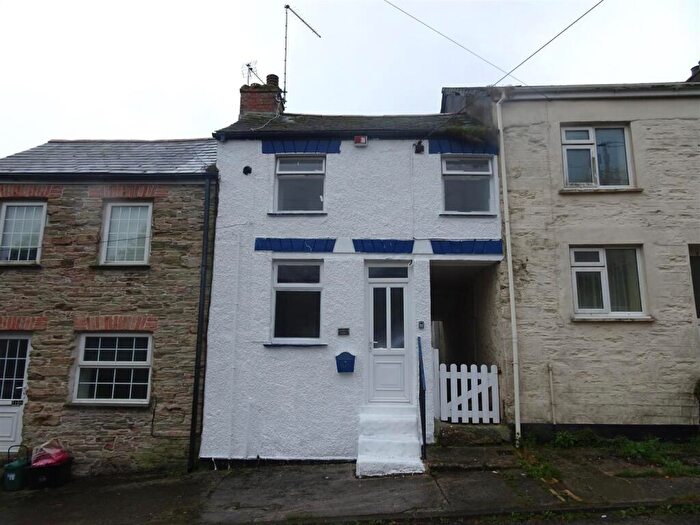 2 Bedroom Terraced House To Rent In Belmont Street, Tywardreath, Par, PL24