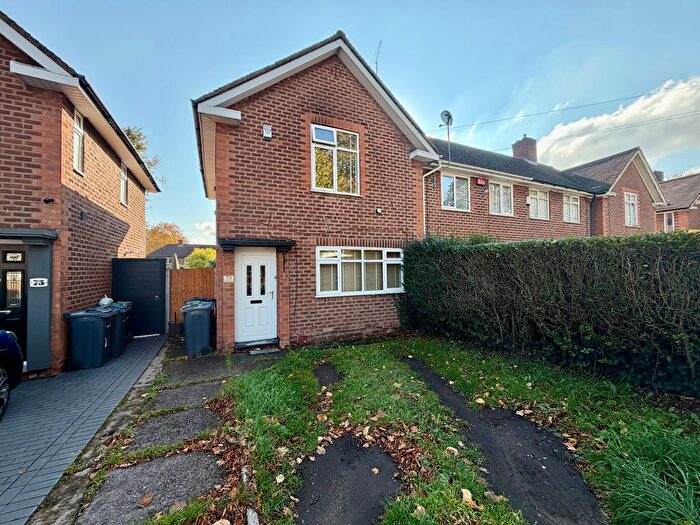 2 Bedroom Property To Rent In Cossington Road, Birmingham, B23