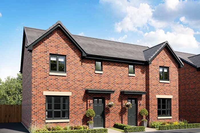 3 Bedroom Semi-Detached House For Sale In "Craigend" At Bannerman Cruick, Edinburgh, EH17