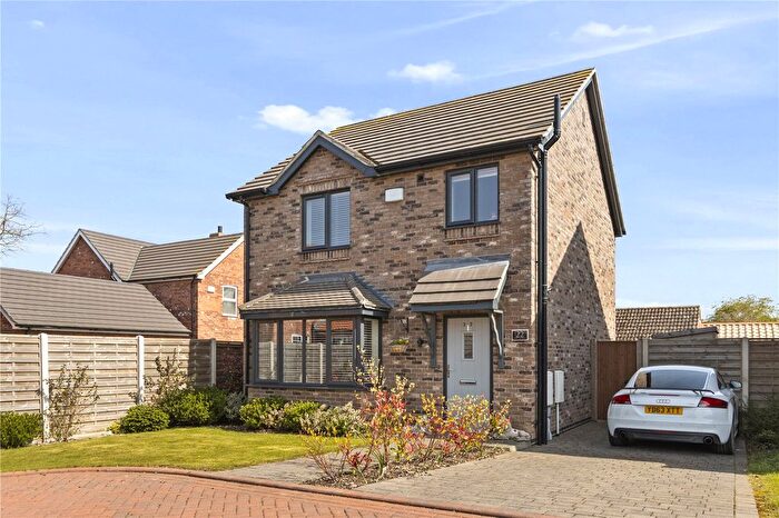 3 Bedroom Detached House For Sale In Coxes Meadow, Ulceby, Grimsby, Lincolnshire, DN39