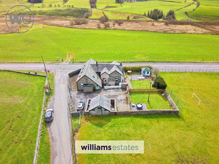 6 Bedroom Detached House For Sale In Glasfryn, Corwen, LL21