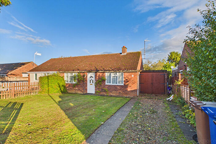 2 Bedroom Semi-Detached Bungalow For Sale In Chelsea Close, Bury St. Edmunds, Suffolk, IP33