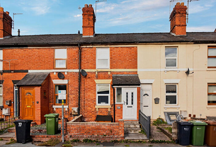 2 Bedroom Terraced House For Sale In Eign Road, Hereford, HR1