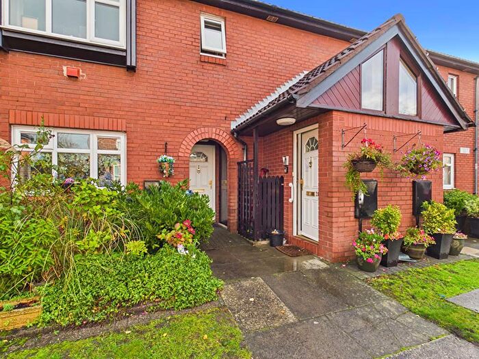 2 Bedroom Apartment For Sale In Millers Court, Ormskirk, Lancashire, L39