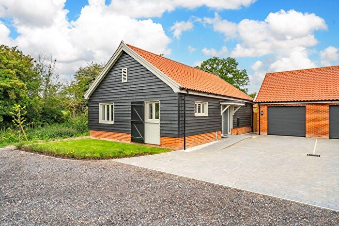 2 Bedroom Detached Bungalow For Sale In Plot, Sarsons Meadow, Hopton, IP22