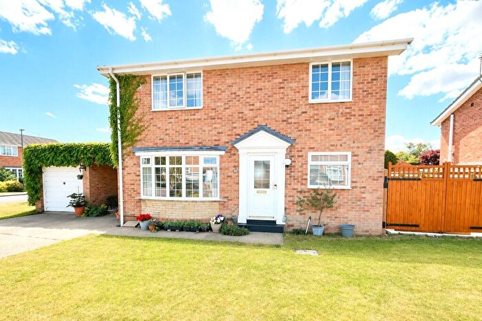 4 Bedroom Detached House For Sale In Meadow Drive, Scruton, Northallerton, DL7