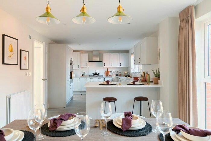4 Bedroom Detached House For Sale In "The Rightford - Plot " At Lunar Rise, Myrtlebury Way, Exeter, EX1