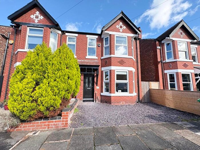 4 Bedroom Semi-Detached House For Sale In Nicolas Road, Chorlton, M21