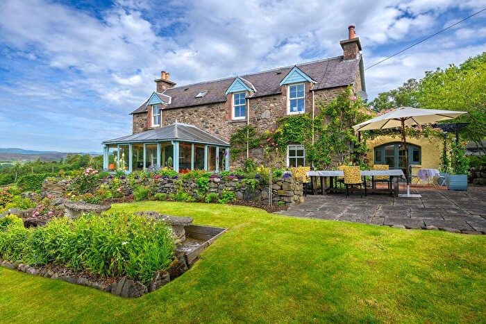 5 Bedroom Detached House For Sale In Ballintuim, Blairgowrie, Perthshire, PH10