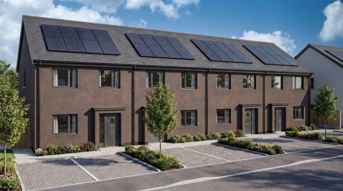4 Bedroom Terraced House For Sale In The Hawthorn - West Carclaze Garden Village, Cornwall, PL26