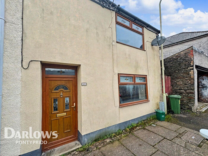 2 Bedroom End Of Terrace House For Sale In Saron Street, Pontypridd, CF37
