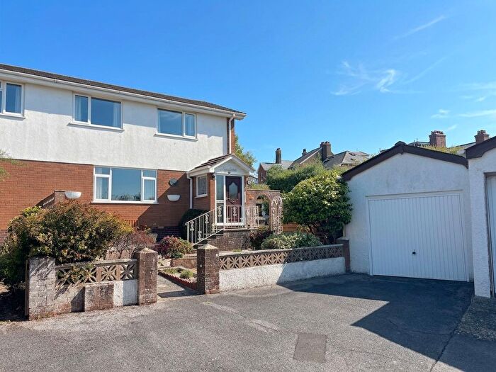 3 Bedroom Semi-Detached House For Sale In Paradise Road, Teignmouth, TQ14