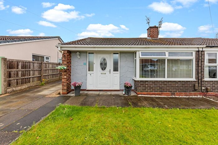 2 Bedroom Semi-Detached Bungalow For Sale In Winfrith Road, Fearnhead, WA2