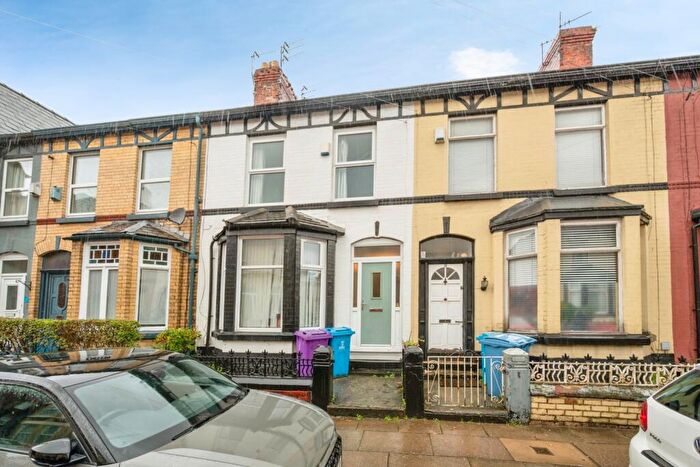 3 Bedroom Terraced House For Sale In Ferndale Road, Wavertree, Liverpool, Merseyside, L15