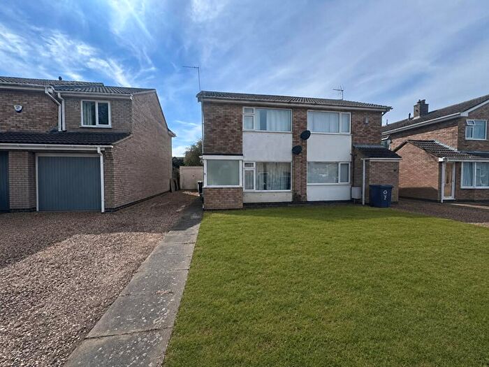 2 Bedroom Semi-Detached House For Sale In Gala Close, Stilton, PE7