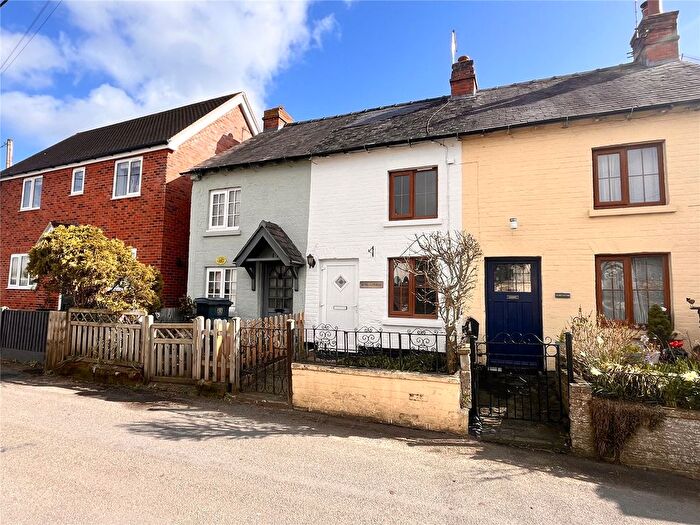1 Bedroom Terraced House For Sale In Racecourse Lane, Bicton Heath, Shrewsbury, Shropshire, SY3
