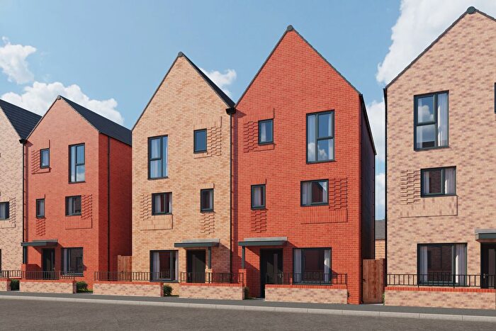 3 Bedroom Terraced House For Sale In "Sutton" At Waterslade Way, Houghton Regis, LU5
